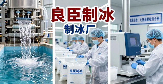 唐山食用冰批发厂家哪家好 良臣制冰厂直供