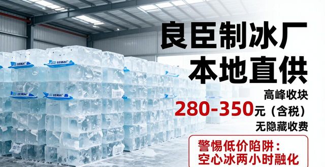 唐山良臣制冰厂_唐山降温冰块厂_降温冰块质量选择标准