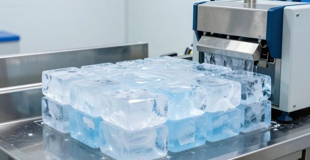 唐山大冰块批发价格_唐山大冰块批发_良臣制冰厂大冰块质量稳定