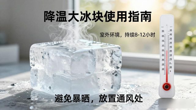 降温大冰块持续时长_唐山降温大冰块销售公司_降温大冰块效果