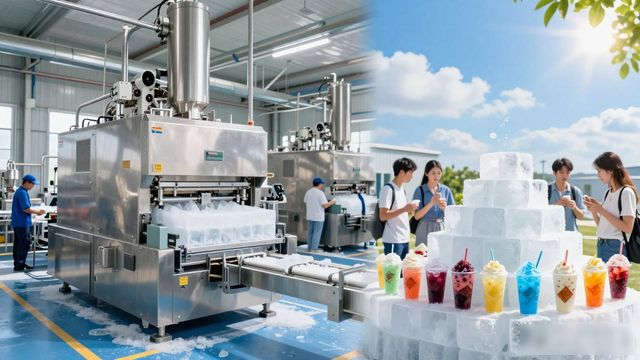 唐山食用冰生产厂家_食用冰生产厂家资质要求_食用冰生产卫生标准